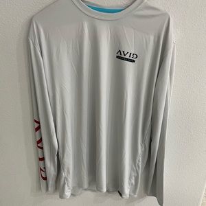 Avid fishing gear shirt